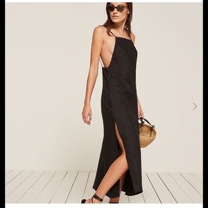 Reformation Lily Linen Dress NWT. XS